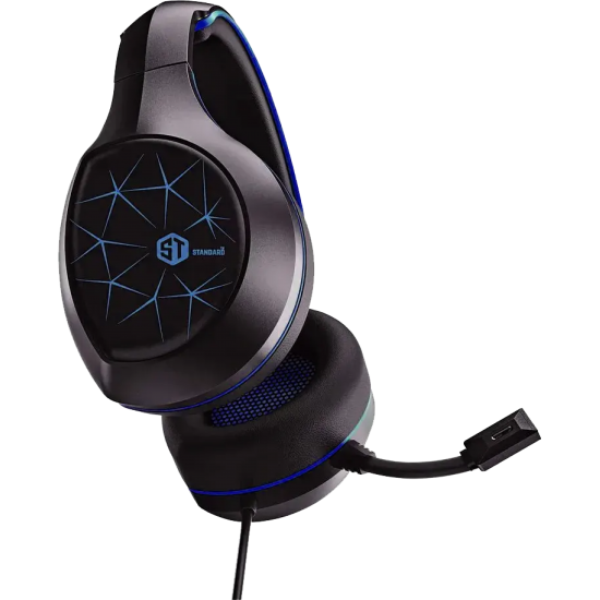 Headset Gaming St Standard With RGB LED GM-2100ENC Blue